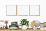 Kitchen Mockup PSD JPG PNG, a Print Template by Mockup Shop (Thumbnail 2 of 2)