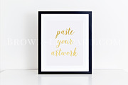 8x10 Clean frame mockup bundle (61), a Print Template by BrownLeopard (Thumbnail 5 of 6)