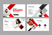 Creative Agency Template, a Presentation Template by White Graphic (Thumbnail 2 of 11)