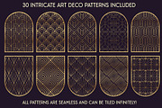 Art Deco Patterns for Illustrator, a Pattern Graphic by The Artifex Forge (Thumbnail 4 of 7)