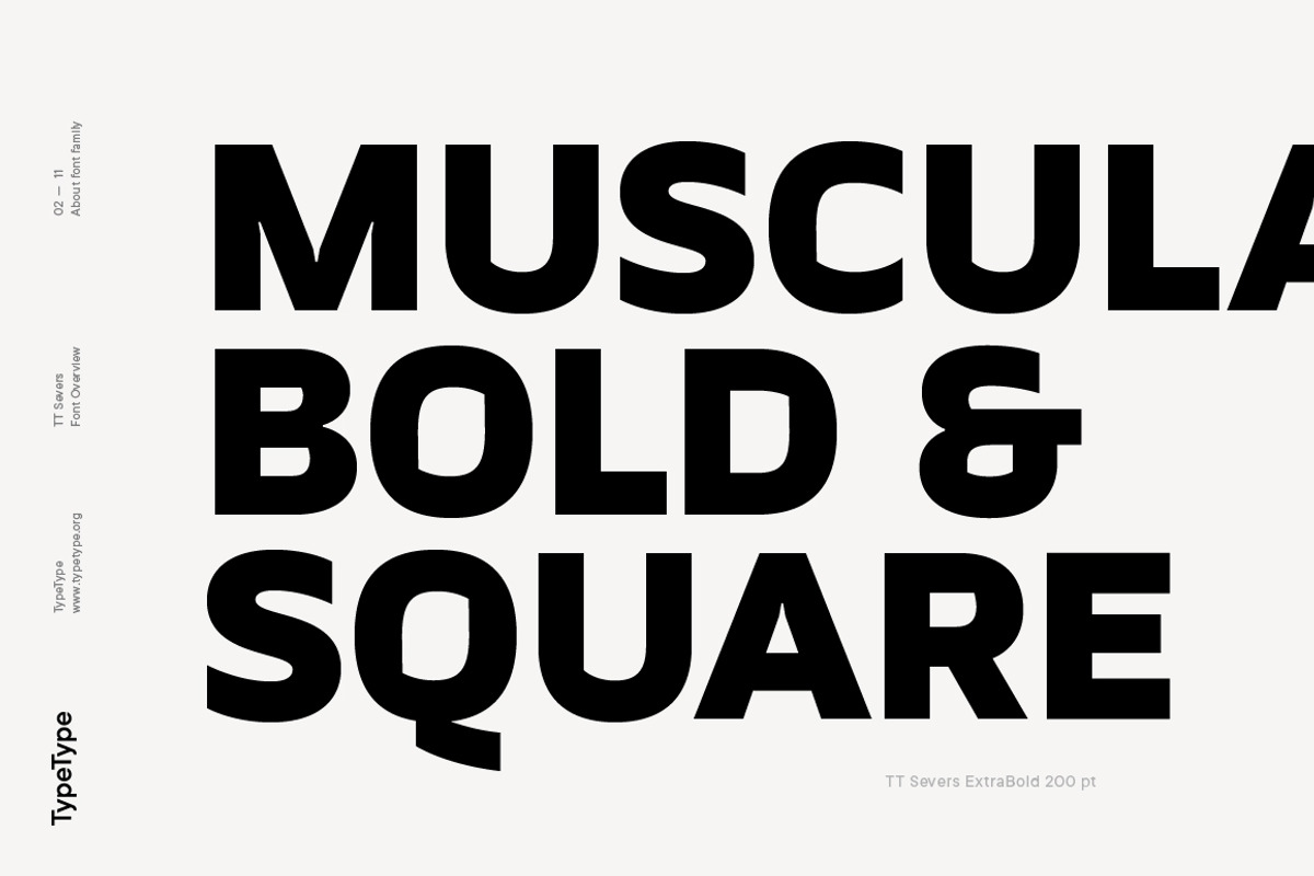 TT Severs, a Sans Serif Font by TypeType (Photo 2 of 10)