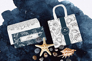 Ocean & sea underwater life, an Object Graphic by Ana-Sakuta (Thumbnail 6 of 18)