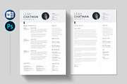 Resume Template, a Resume Template by Pixelpick (Thumbnail 2 of 6)