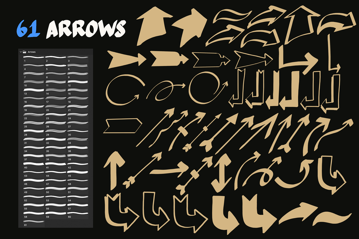 ANTIQUE Brush, a Brush Add-On by Headquarters (Photo 4 of 8)