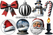 Christmas Clipart, an Illustration by OK Design (Thumbnail 6 of 6)