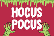 Haluween Fonts | Bloody Effect, a Script Font by Nurmiftah (Thumbnail 3 of 13)