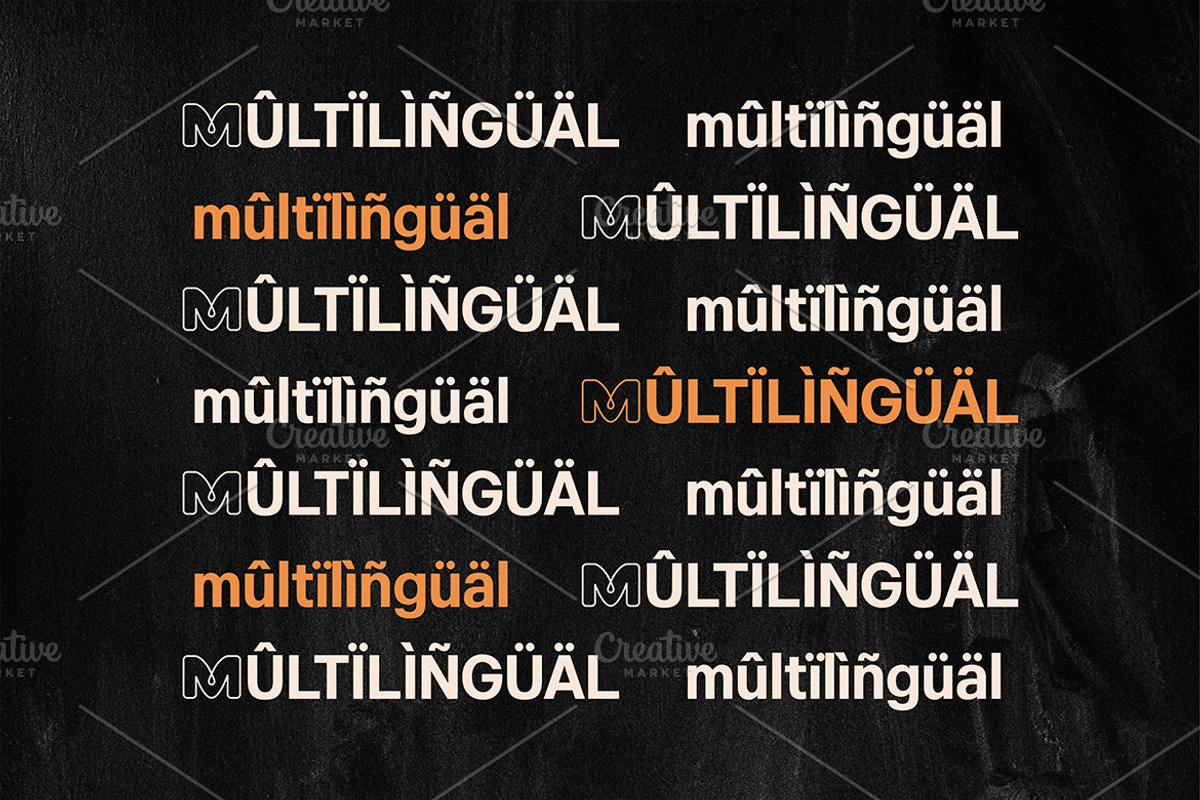 Saneskitu, Hybrid Sans Monoline Font, a Font by Pixie Creative (Photo 3 of 5)