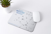 Mousepad Mockup, a Graphic by Graphicnugget (Thumbnail 3 of 6)