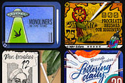 650 Procreate Brushes Mega Bundle, a Brush Add-On by BrushArchive (Thumbnail 4 of 7)
