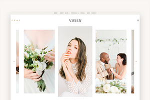 Photography WordPress Theme Vivien