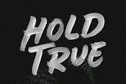 BOLDER - Smallcaps SVG Brush Font, a Font by Hustle Supply Co. (Thumbnail 6 of 6)