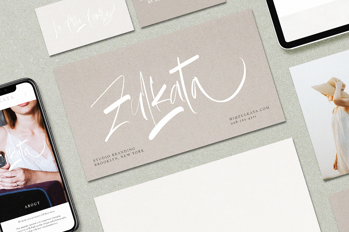 La Fiola (Intro Sale), a Handwritten Font by Papermode Co. (Photo 6 of 10)