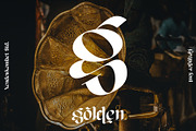 Granger - Vintage Blackletter, a Blackletter Font by NendesKombet Studio (Thumbnail 6 of 10)