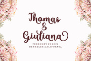 Arora Script, a Script Font by Bosstype Studio (Thumbnail 3 of 6)