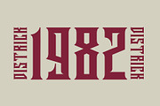 Timberust, a Blackletter Font by greatypes studio (Thumbnail 8 of 9)