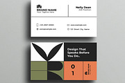 Professional Corporate Business Card, a Business Card Template by MightyDesign (Thumbnail 3 of 6)