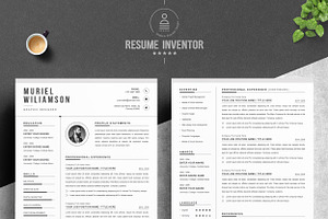 Cover Letter And Resume Template