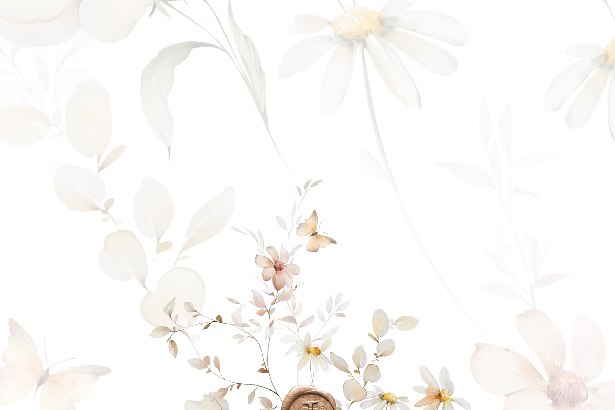 watercolor flowers botanical bundle, a Decorative Illustration by Edith’s World (Photo 14 of 14)