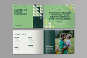 Modern Brand Guidelines Template, a Brochure Template by BrandPacks (Thumbnail 2 of 7)