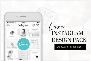 Luxe Instagram Design Pack