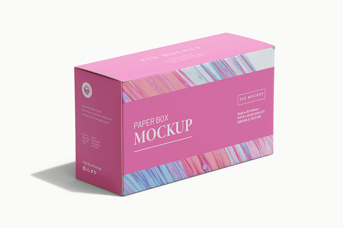 Cardboard Paper Box Mockup Under Sun, a Packaging Mockup by Ram Studio LLC (Photo 12 of 14)