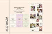 Feminine Canva Email Template Bundle, an Email Template by KikiBunnyCreative (Thumbnail 5 of 11)