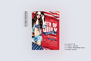 4th of July Flyer Bundle, a Flyer Template by Mariux (Thumbnail 4 of 4)