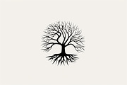 Laser Cut Tree Silhouettes Bundle, a Graphic by BIPLOB EXPERT (Thumbnail 9 of 11)