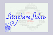 Folk Club // 17 Font Set (Pixel), a Script Font by PeachCreme (Thumbnail 7 of 18)