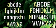 Grandheron Sans, a Sans Serif Font by André Simard (Thumbnail 10 of 13)