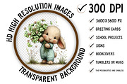 Whimsical St Patrick's Day Clipart, an Illustration by Craft Nest (Thumbnail 2 of 11)