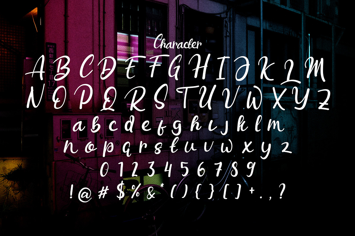 Respalo Modern Script Font, a Script Font by edukka (Photo 8 of 8)