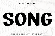 Song, a Script Font by InermediaSTUDIO (Thumbnail 1 of 8)