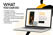 Artist Squarespace 7.1 Template, a Squarespace Template by PATCHPO (Thumbnail 4 of 10)