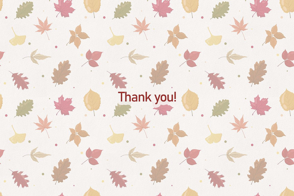 Hello Autumn — Leaves Set, an Object Graphic by Vaniuta_Art (Photo 10 of 10)