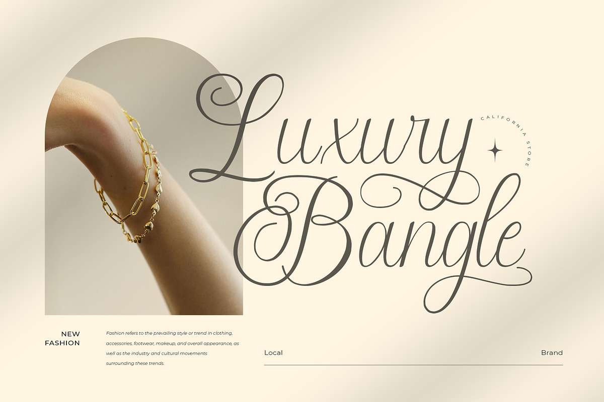 Theafalina - Beauty Elegant Script, a Script Font by Aksapix Studio (Photo 4 of 10)