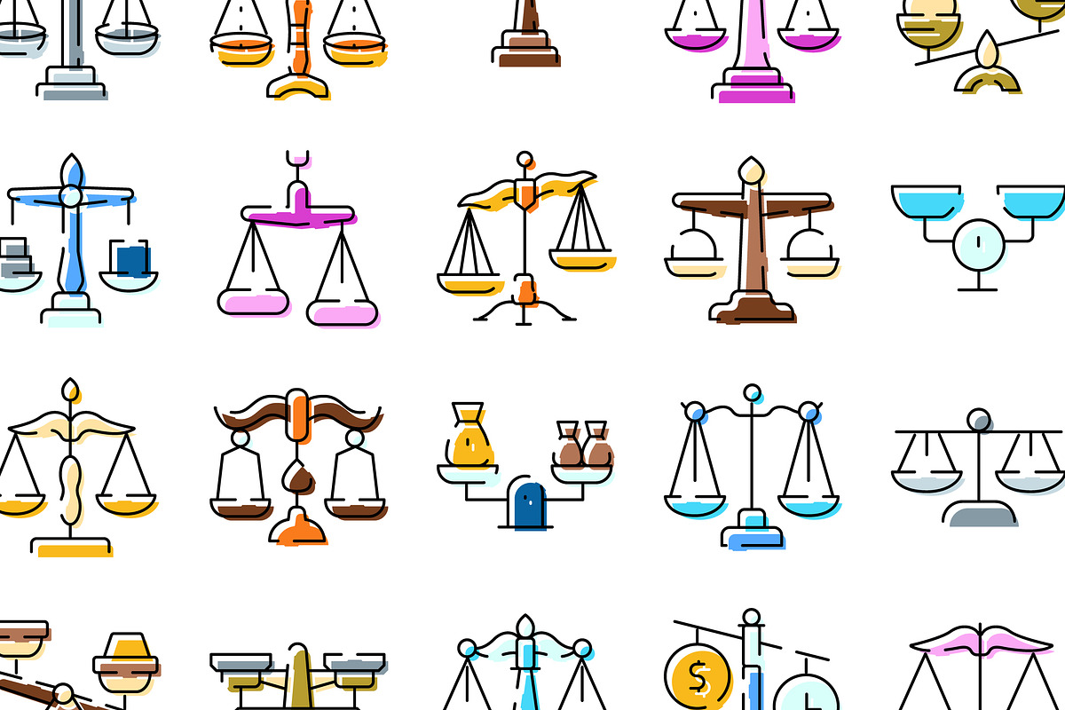 Scales of justice measuring equality, an Object Graphic by pikepicture (Photo 3 of 3)