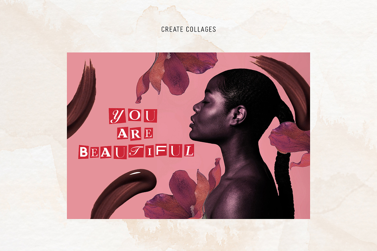100 Makeup Textures in PNG, an Object Graphic by designerbianca (Photo 8 of 9)