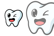 cute tooth mascot cartoon, a Healthcare Illustration by garistipis (Thumbnail 2 of 4)
