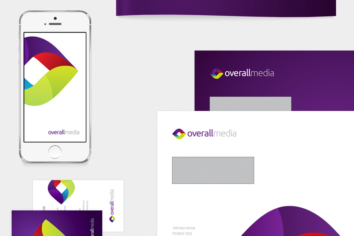 RW Overall Corporate Identity + Logo, a Stationery Template by Reclameworks (Photo 4 of 4)