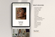 Luxury Medspa Website Template, a Landing Page Template by HAYAG Creatives (Thumbnail 4 of 8)
