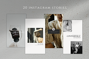 Minimalist Canva Instagram Templates, a Social Media Template by Turia Avenue (Thumbnail 3 of 5)