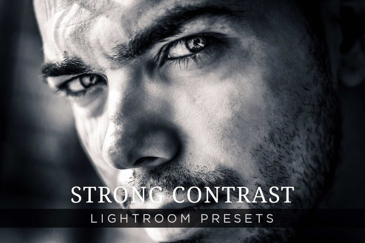 Strong Contrast Lightroom Presets 1, a Preset Add-On by ShutterSweets (Photo 1 of 5)