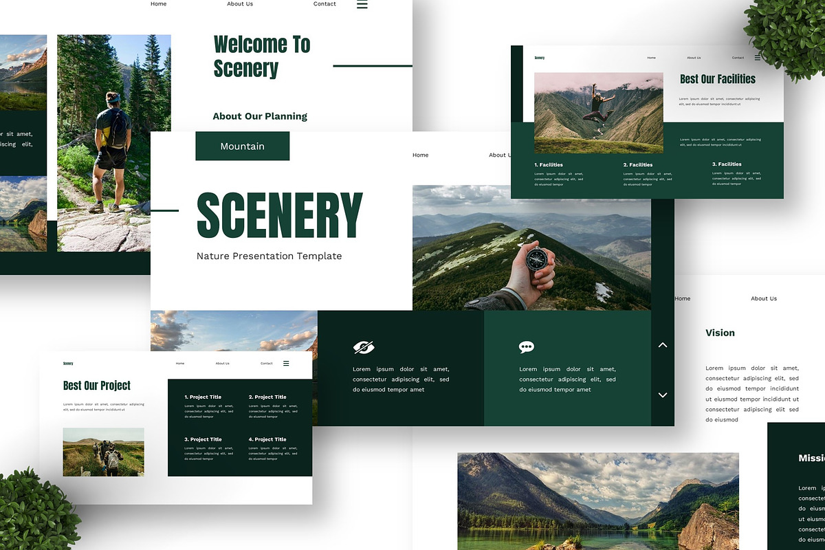 Scenery - Nature Powerpoint preview 6