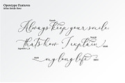 Mint Smiles, a Script Font by Nathatype (Thumbnail 8 of 10)
