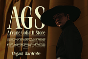 Desqire - Luxury Serif Typeface, a Serif Font by NexaLine (Thumbnail 4 of 10)