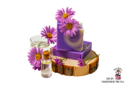 Honey Lavender Soap PNG Bundle, an Illustration by Clipart Bloom (Thumbnail 8 of 11)