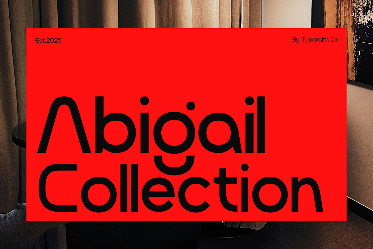 Brogen | Modern Logo Typeface, a Sans Serif Font by Typoraith Co (Photo 2 of 11)