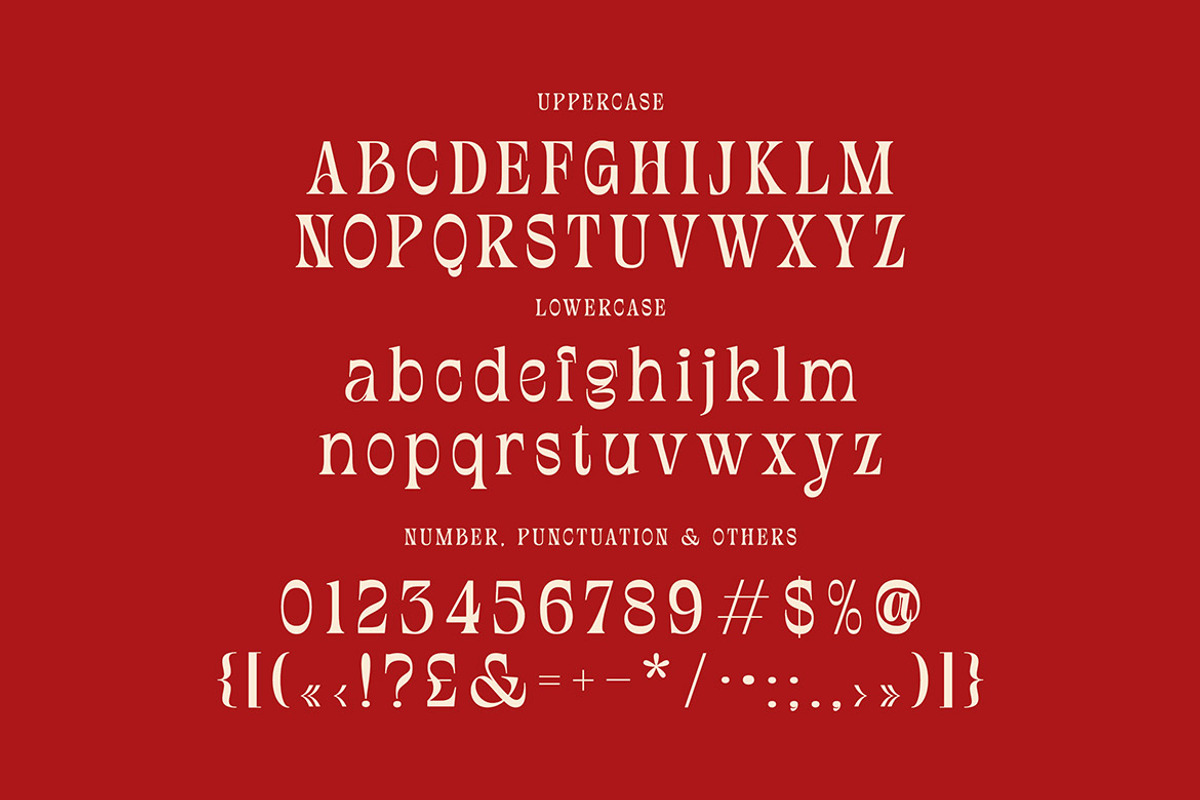 Douglas Thomson, a Serif Font by Cruzine (Photo 5 of 8)
