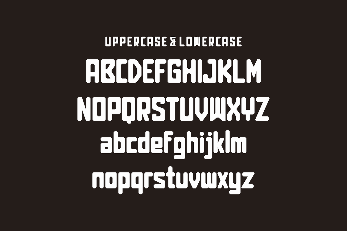 Bogas - Bold Display Font, a Sans Serif Font by lelevien (Photo 2 of 4)